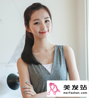 最热扎发发型推荐 甜美可人最养眼