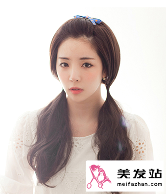 最热扎发发型推荐 甜美可人最养眼