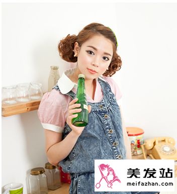 最热扎发发型推荐 甜美可人最养眼