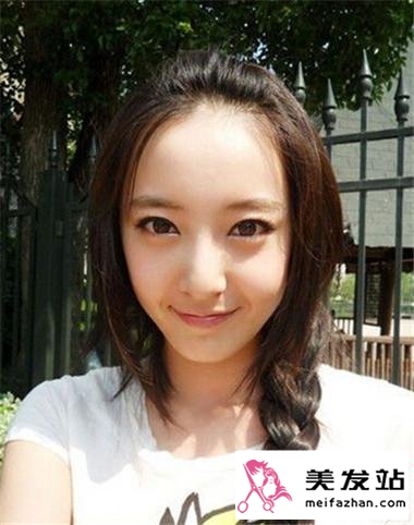 何以笙箫默萧筱扮演者米露发型 打造时尚模特女神