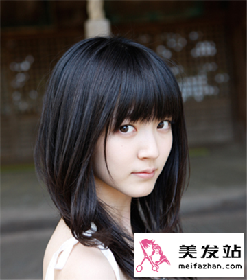 甜美萌妹子女生发型 清纯可爱至极曼妙妩媚