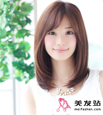 甜美萌妹子女生发型 清纯可爱至极曼妙妩媚