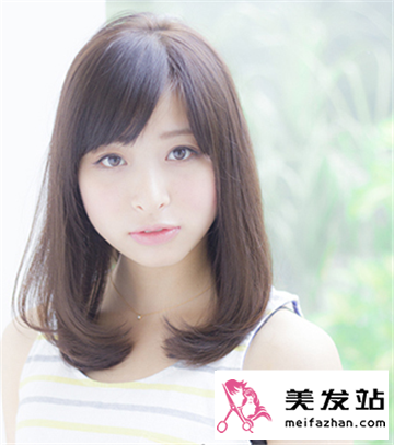甜美萌妹子女生发型 清纯可爱至极曼妙妩媚