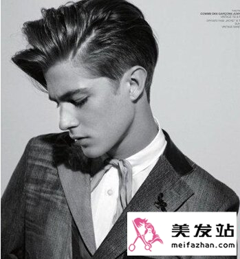 最新男生短发写真 时尚潮流欧美范儿
