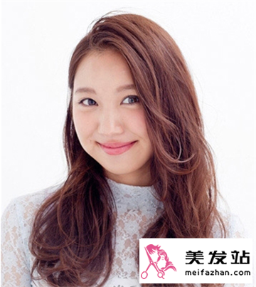 女生偏分一九分刘海发型 自信知性气质完美打造