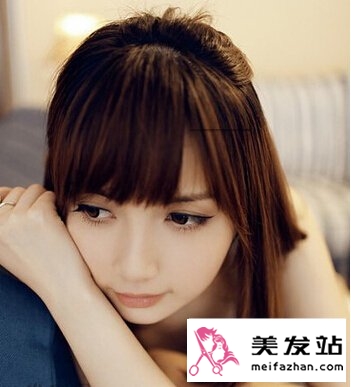 最新直发发型推荐 清纯甜美更动人