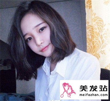 2015最新女生短发发型 可爱清新韩范
