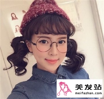 最新女生可爱空刘海儿 明媚暖人心