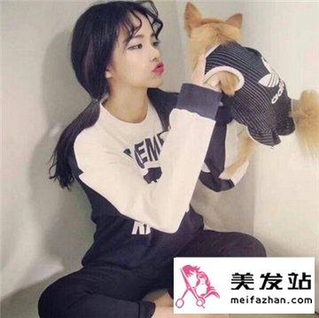 最新女生可爱空刘海儿 明媚暖人心