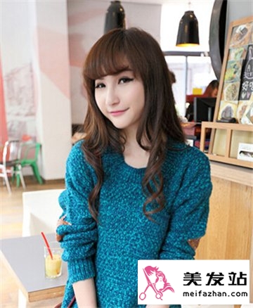 女生知性烫发发型 优雅温婉的女人味十足发型