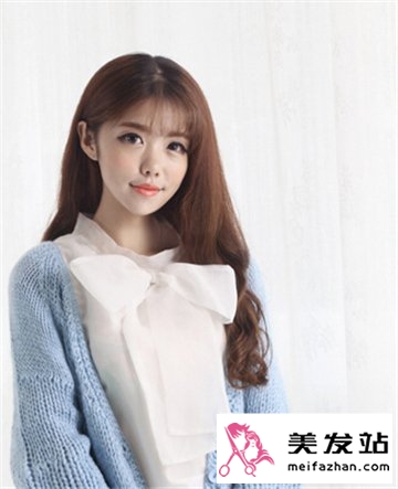 女生知性烫发发型 优雅温婉的女人味十足发型