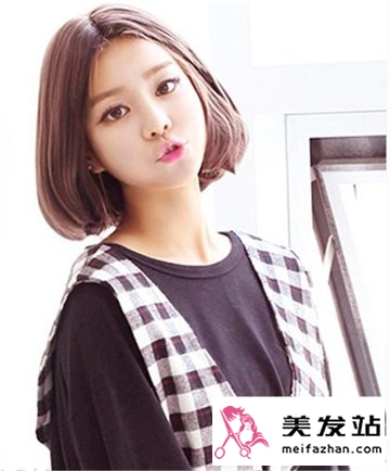甜美个性美发型 长脸妹纸最追捧