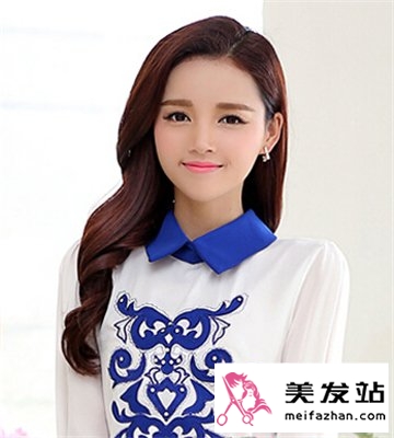 2015最新浪漫女生长卷发发型 可爱靓丽大方