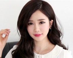 韩版甜美女生发型 清新乖巧可人