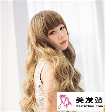 韩版甜美女生发型 清新乖巧可人