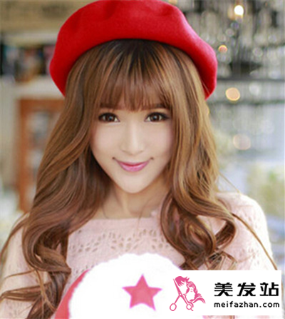 最暖时尚女生韩式发型 甜美靓丽又吸睛