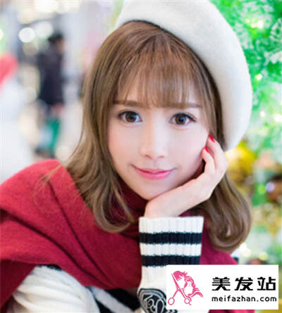 最暖时尚女生韩式发型 甜美靓丽又吸睛