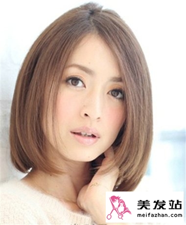气质修颜发型集合 方脸女生修颜减龄发型推荐