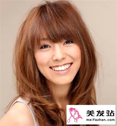 气质修颜发型集合 方脸女生修颜减龄发型推荐