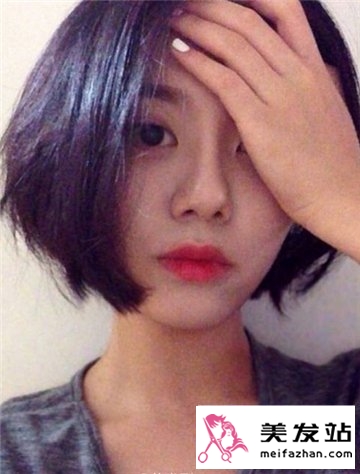 最新迷人短发发型 羡煞旁人的短发