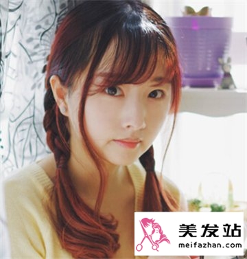 热荐圆脸妹子适合的发型 打造小脸发型集锦