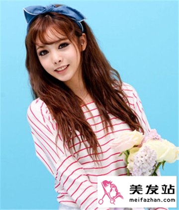 森女风潮流发型来袭 可爱甜美清新怡人