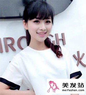 女生减龄显嫩的发型合集 卖萌的女生必备发型