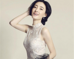 全民女神王丽坤发型优雅 打造不一样的婚纱大片