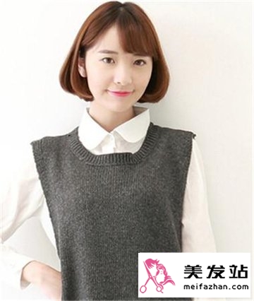 时尚精致波波头短发发型 靓丽可爱又抢眼