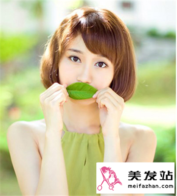 9款清新唯美发型 打造仙女范文艺范