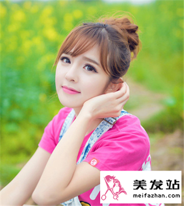 9款清新唯美发型 打造仙女范文艺范