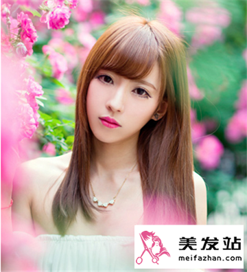 9款清新唯美发型 打造仙女范文艺范