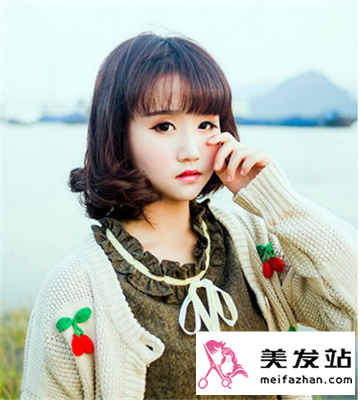 9款清新唯美发型 打造仙女范文艺范