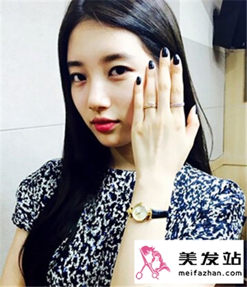 韩式气质女生直发发型 打造最时尚的新时代女性