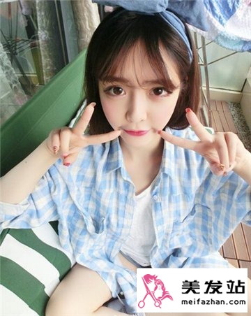最新热荐9款可爱时尚的短发发型 彰显魅力短发小女生气质