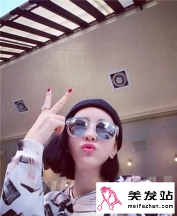 最新热荐9款可爱时尚的短发发型 彰显魅力短发小女生气质
