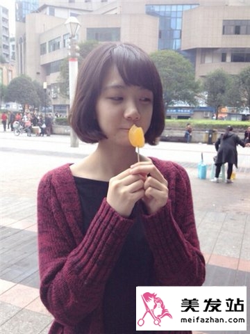 最新热荐9款可爱时尚的短发发型 彰显魅力短发小女生气质