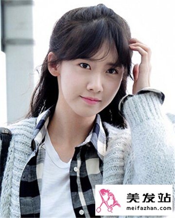 韩式气质扎发发型合集 流行夏季扎发发型