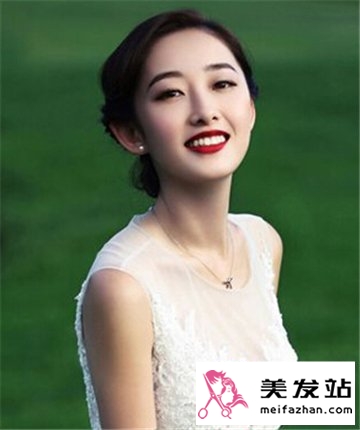 最新优雅大气的新娘发型设计 温婉贤淑慧质兰心