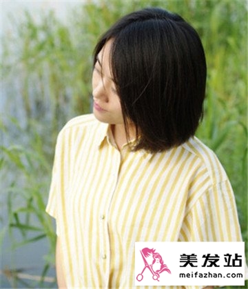 2015韩式女生短发发型 甜美时尚又减龄