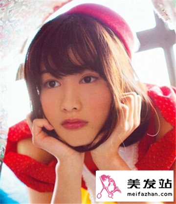 2015韩式女生短发发型 甜美时尚又减龄