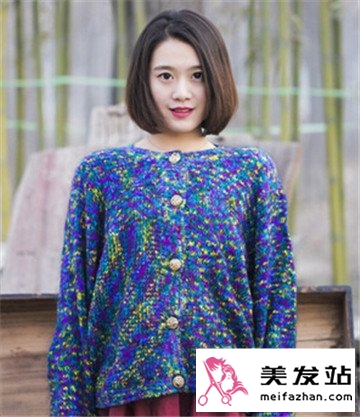 2015韩式女生短发发型 甜美时尚又减龄
