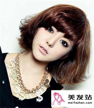 最新韩版女生时尚发型 彰显气质女生魅力