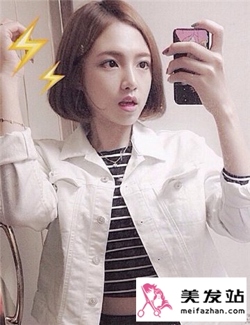 最新干练清爽女生短发发型 引领短发控的时尚潮流
