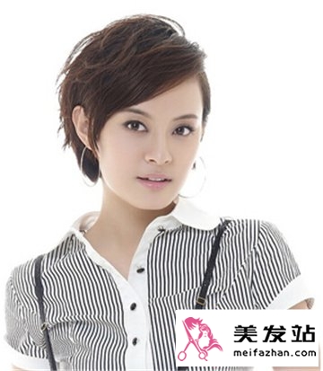 最新孙俪短发造型设计 娘娘的优雅大气短发发型