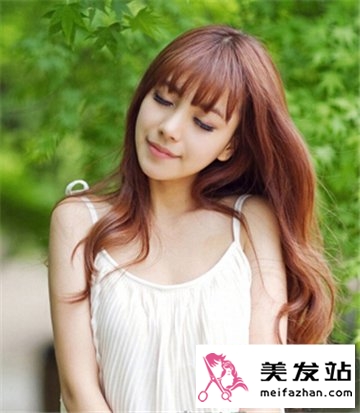 波浪长发设计