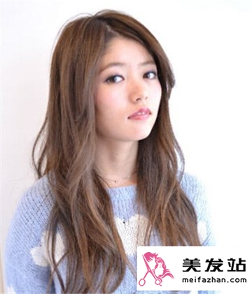 微卷长发设计