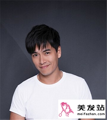 王传一帅气清爽发型合集 打造最时尚的型男形象