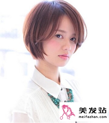 女生刘海发型图片 尽显别致时尚气质感