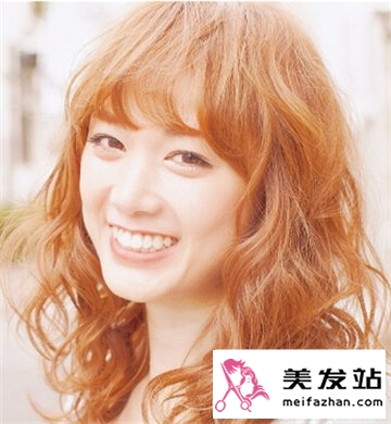 女生刘海发型图片 尽显别致时尚气质感